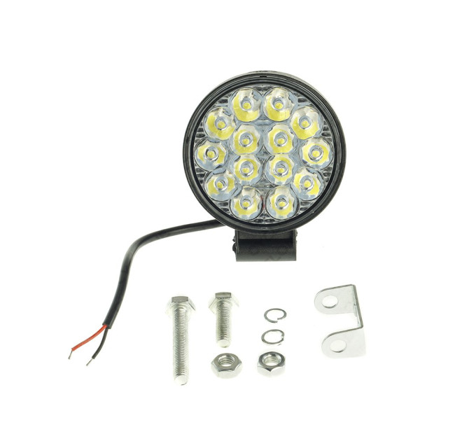 Світлодіодна фара CYCLONE WL-D7 mini 42W EP16 SP