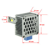 Світлодіодні лампи DECKER LED PL-04 6K D8