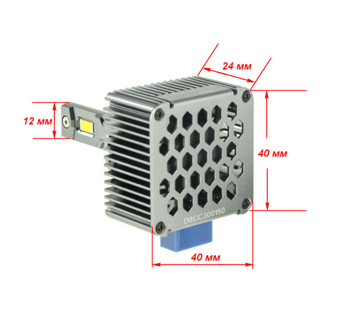 Світлодіодні лампи DECKER LED PL-04 6K D8