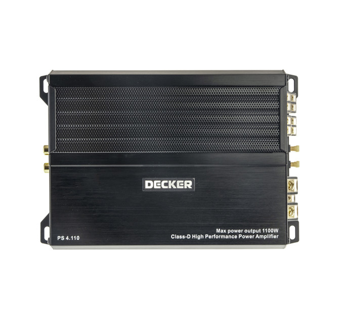 Підсилювач DECKER PS 4.110