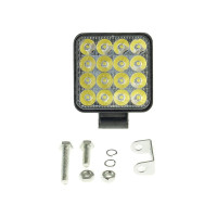 Світлодіодна фара CYCLONE WL-D6 v2 mini 48W Spot 12V
