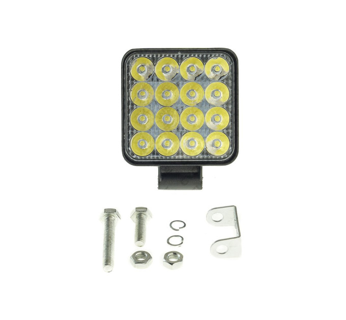 Світлодіодна фара CYCLONE WL-D6 v2 mini 48W Spot 12V
