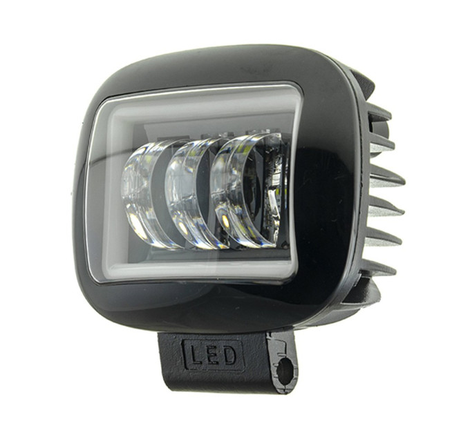 Світлодіодна фара CYCLONE WL-F3B 45W+DRL Premium