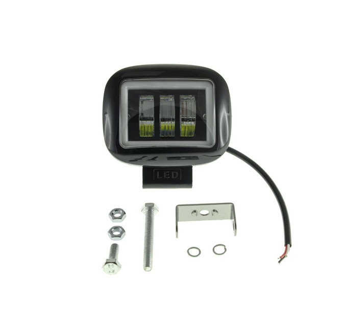 Світлодіодна фара CYCLONE WL-F3B 45W+DRL Premium