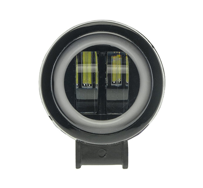 Світлодіодна фара CYCLONE WL-F6 20W+RING Spot v2