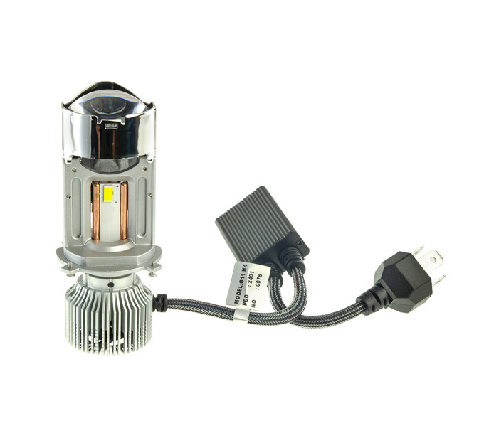 Світлодіодні лампи з лінзою Cyclone LED G11 H4 50W