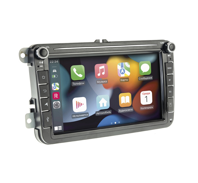 Штатна магнітола Cyclone VW ANDROID 8 CPL (2x32)