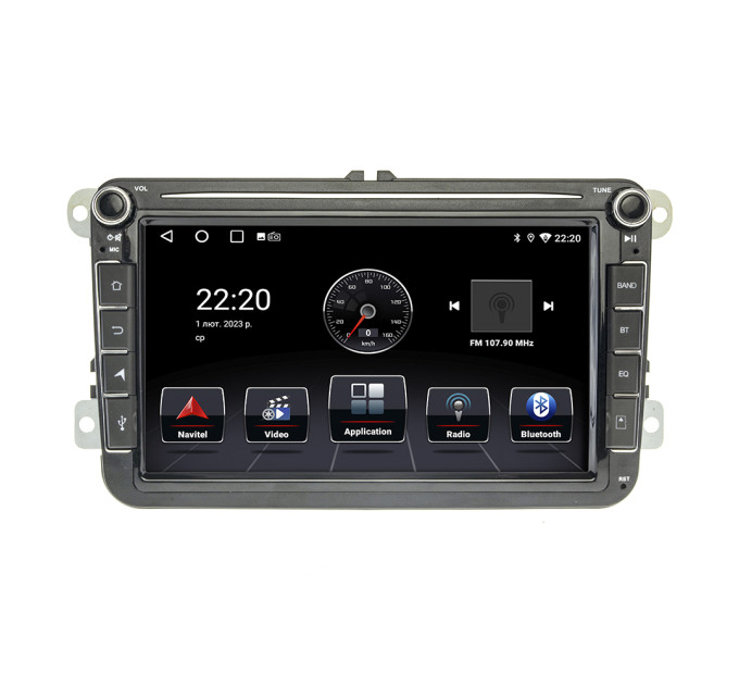 Штатна магнітола Cyclone VW ANDROID 8 CPL (2x32)