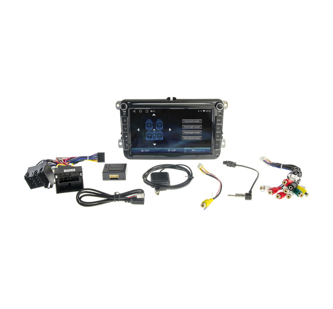 Штатна магнітола Cyclone VW ANDROID 8 CPL (2x32)