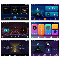 Штатна магнітола Cyclone VW ANDROID 8 CPL (2x32)