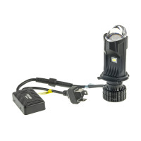 Світлодіодні лампи з лінзою Decker LED GL-01 PRO 6K H4 H/L