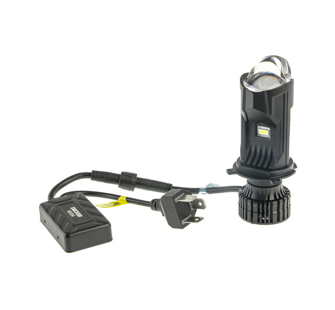 Світлодіодні лампи з лінзою Decker LED GL-01 PRO 6K H4 H/L