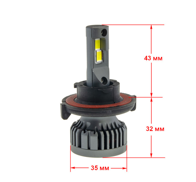 Світлодіодні лампи Cyclone LED H13 H/L 5500K type 34