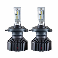 Світлодіодні лампи Solar 8304 H4 12/24V 6500K 8000Lm 60W ZES Chip