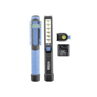 Ліхтар інспекційний Brevia LED Pen Light 11210 6SMD+1W LED 150lm 900mAh microUSB