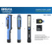 Ліхтар інспекційний Brevia LED Pen Light 11210 6SMD+1W LED 150lm 900mAh microUSB