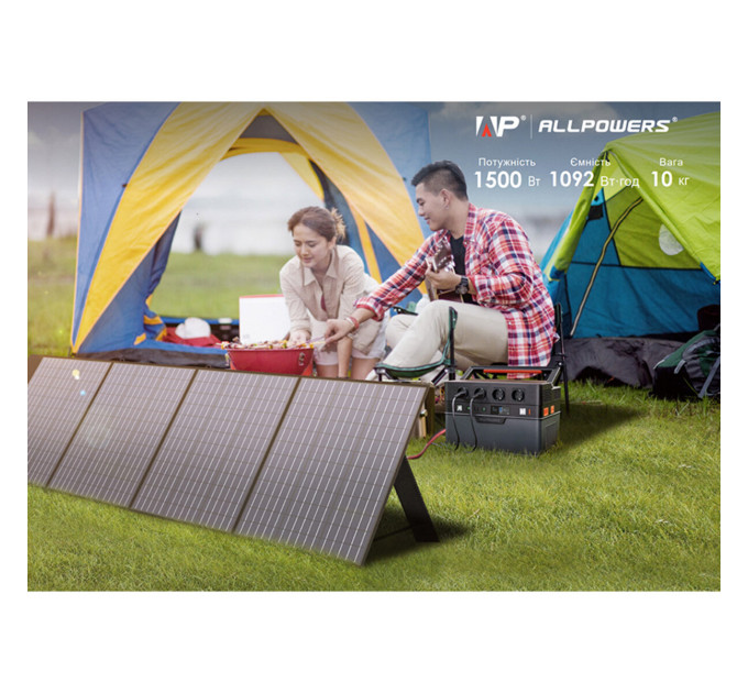 Портативна зарядна станція ALLPOWERS S1500 AP-SS-008