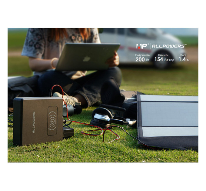Портативна зарядна станція ALLPOWERS S200 AP-SS-002