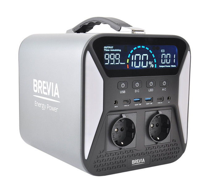 Зарядна станція Brevia 30500PS 500W NCA