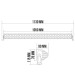 Світлодіодна фара BELAUTO BOL8003F CREE Flood LED