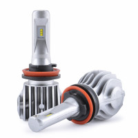 Світлодіодні лампи Solar 8611 H11 12/24V 6500K 6000Lm 50W Cree Chip