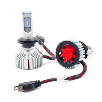 Світлодіодні лампи Winso 798700 H7 12/24V 60W 8000Lm 6500К ZES Chip