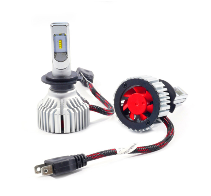 Світлодіодні лампи Winso 798700 H7 12/24V 60W 8000Lm 6500К ZES Chip