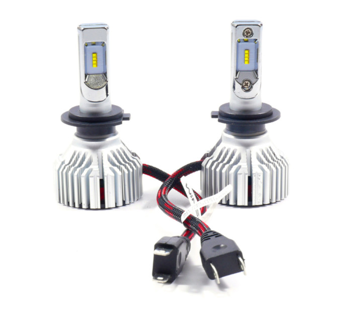 Світлодіодні лампи Winso 798700 H7 12/24V 60W 8000Lm 6500К ZES Chip