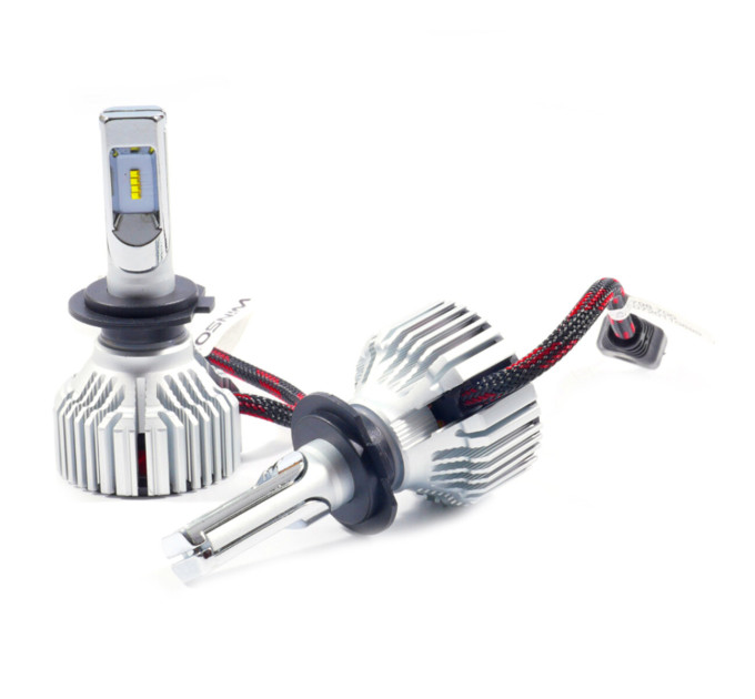 Світлодіодні лампи Winso 798700 H7 12/24V 60W 8000Lm 6500К ZES Chip