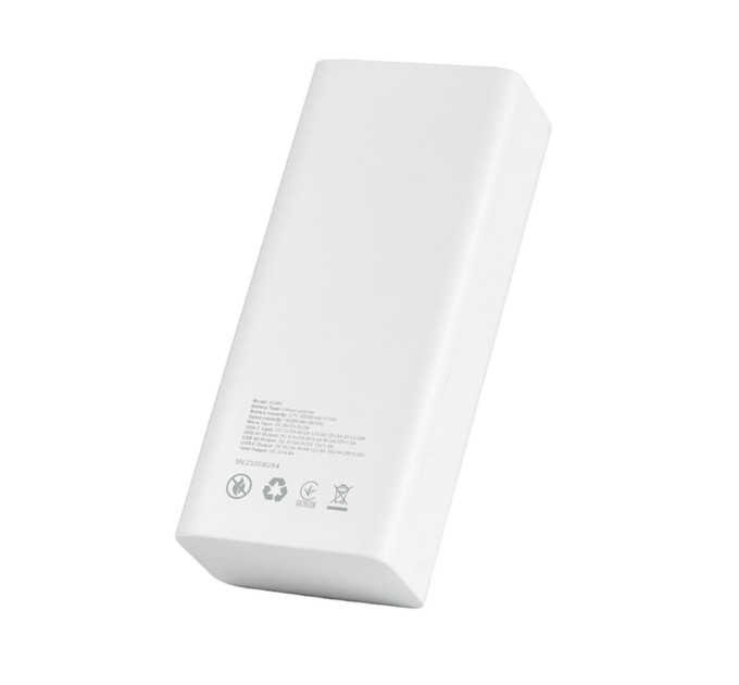 Повербанк Brevia 45365 30000mAh 65W Li-Pol, LCD