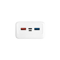 Повербанк Brevia 45365 30000mAh 65W Li-Pol, LCD
