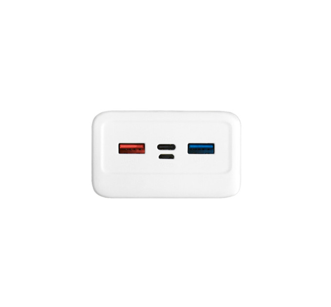 Повербанк Brevia 45365 30000mAh 65W Li-Pol, LCD