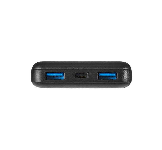 Повербанк Brevia 45118 10000mAh 20W Wireless Qi10W Li-Pol, LCD