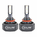 Світлодіодні лампи Solar 8211 H11 12/24V 6000K 5000Lm 40W CSP1860