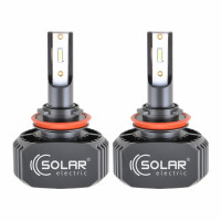 Світлодіодні лампи Solar 8211 H11 12/24V 6000K 5000Lm 40W CSP1860