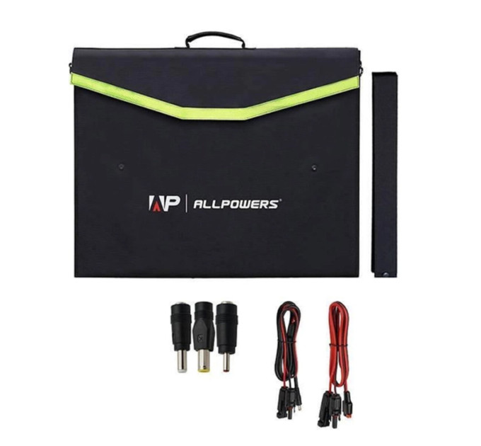 Сонячна панель AllPowers  AP-SP-027 18V 11A 100W