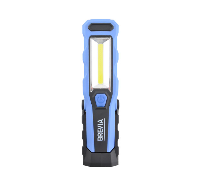 Ліхтар інспекційний Brevia LED 11320 8SMD+1W LED 300lm 2000mAh microUSB