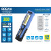 Ліхтар інспекційний Brevia LED 11320 8SMD+1W LED 300lm 2000mAh microUSB
