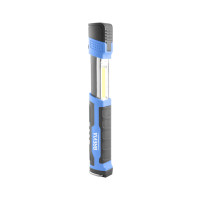 Телескопічна інспекційна лампа Brevia LED 3W COB+1W LED 300lm 2000mAh, microUSB 11350