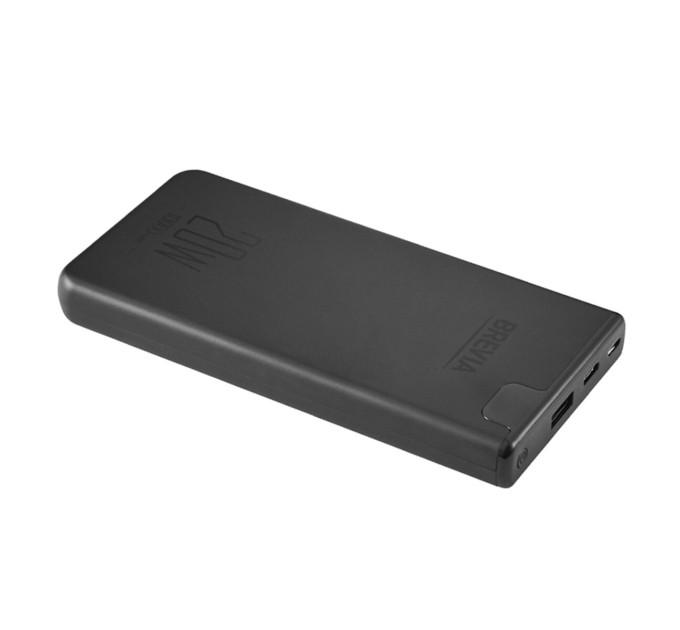 Повербанк Brevia 45120 10000mAh 20W Li-Pol, LCD