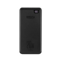 Повербанк Brevia 45120 10000mAh 20W Li-Pol, LCD