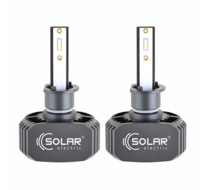 Світлодіодні лампи Solar 8201 H1 12/24V 6000K 5000Lm 40W CSP1860