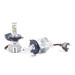 Світлодіодні лампи Winso 798400 H4 12/24V 60W 8000Lm 6500К ZES Chip