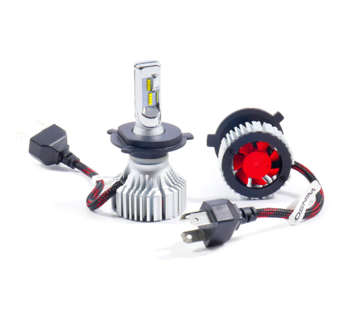 Світлодіодні лампи Winso 798400 H4 12/24V 60W 8000Lm 6500К ZES Chip