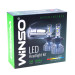 Світлодіодні лампи Winso 798400 H4 12/24V 60W 8000Lm 6500К ZES Chip