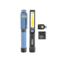Ліхтар інспекційний Brevia LED Pen Light 11220 2W COB+1W LED 150lm 900mAh microUSB