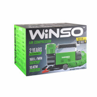 Компресор автомобільний Winso професійний, високої потужності 129000