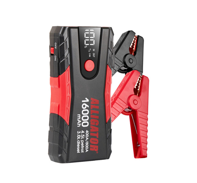 Портативний пусковий зарядний Alligator Jump Starter JS840
