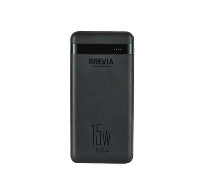 Повербанк Brevia 45215 20000mAh 15W Li-Pol