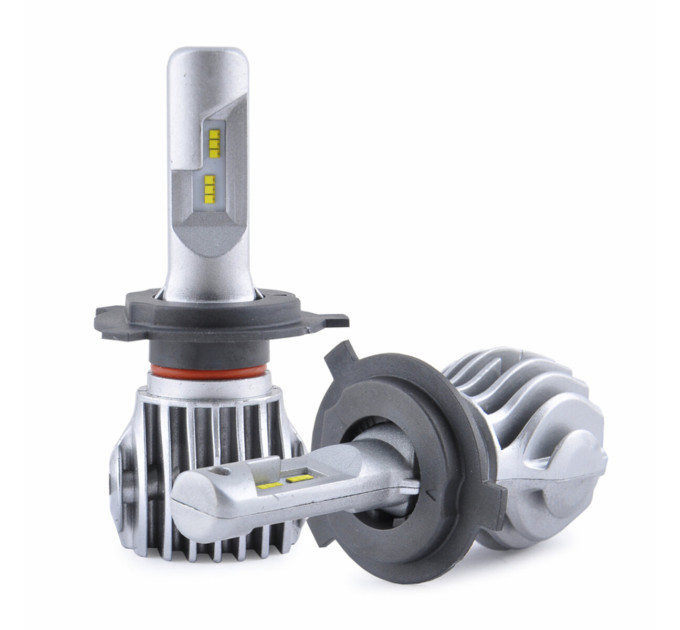 Світлодіодні лампи Solar 8604 H4 12/24V 6500K 6000Lm 40W Cree Chip